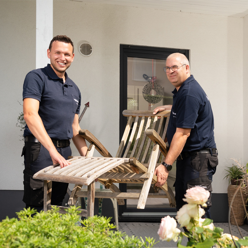 Gartenmöbel ohne Stress auf die Terrasse: Warum die Lieferung entscheidend ist