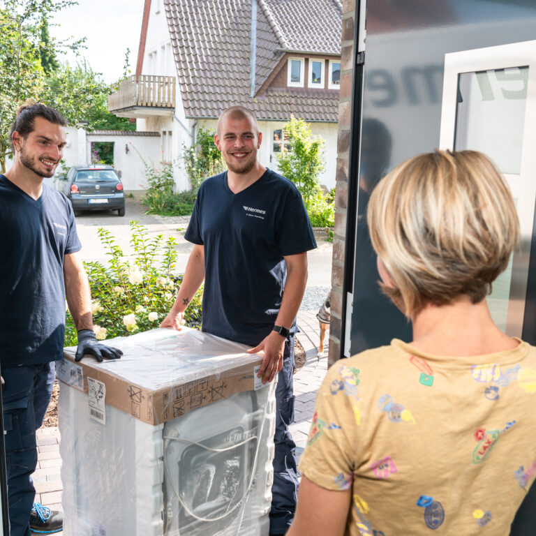 Studie zeigt hohe Relevanz von Komfortlieferungen bei der Bestellung sperriger Güter