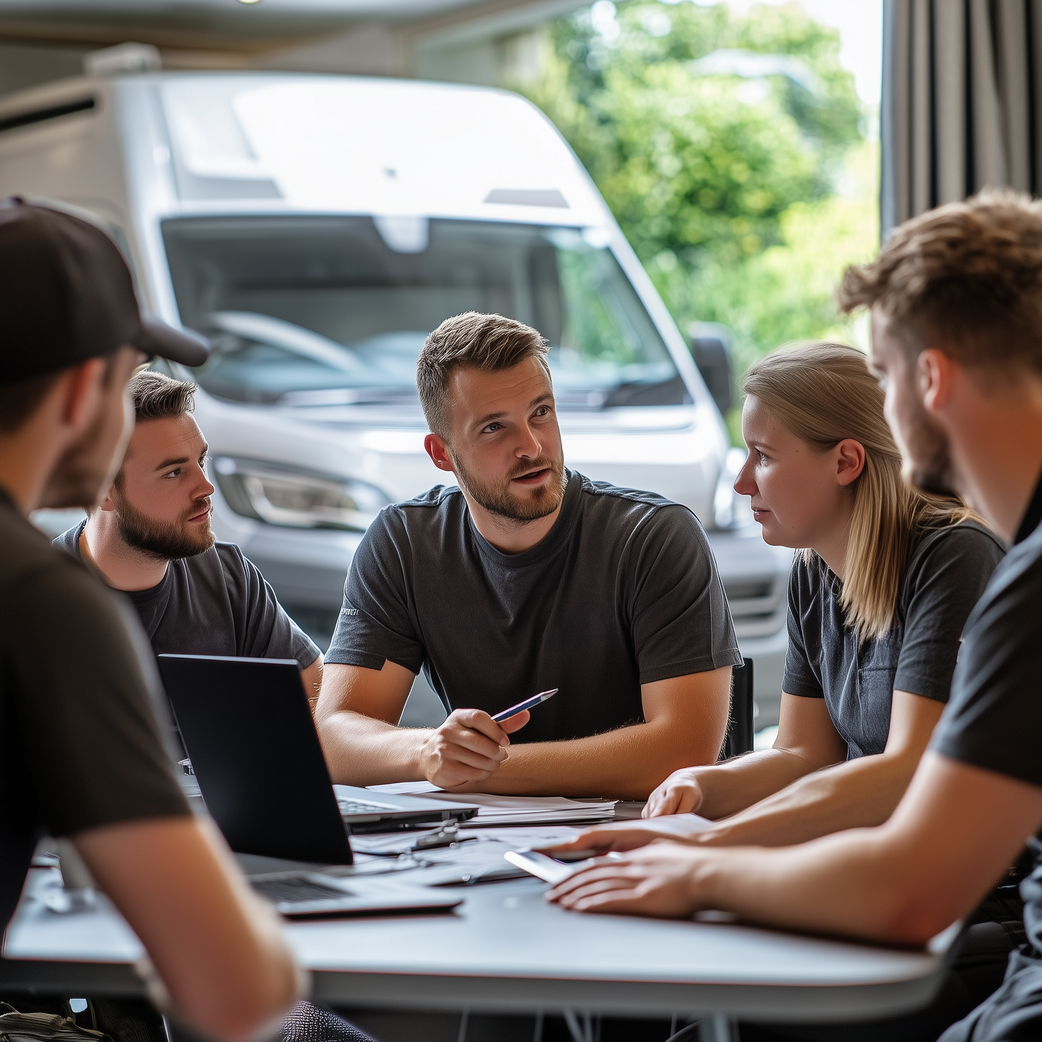 Jetzt planen, später liefern: Peak-Season-Strategien im 2-Mann-Handling
